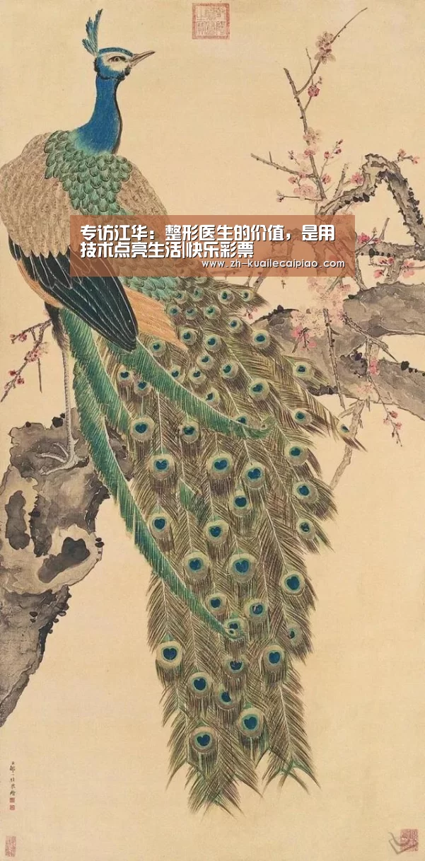 专访江华：整形医生的价值，是用技术点亮生活|快乐彩票