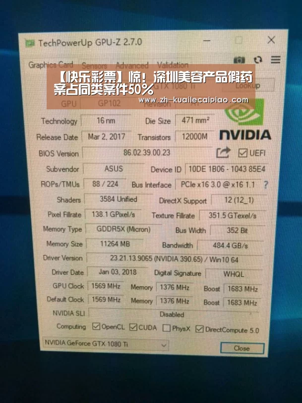 【快乐彩票】惊！深圳美容产品假药案占同类案件50%