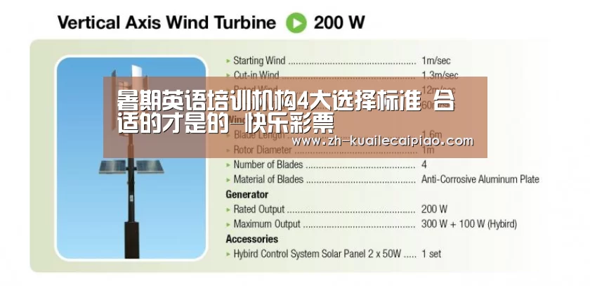 暑期英语培训机构4大选择标准 合适的才是的-快乐彩票(图2) 快乐彩票